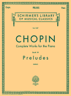 Preludes: Schirmer Library of Classics Volume 1547 Piano Solo, Arr. Mikuli