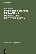 Premiers bergers et paysans de l'occident mditerranen