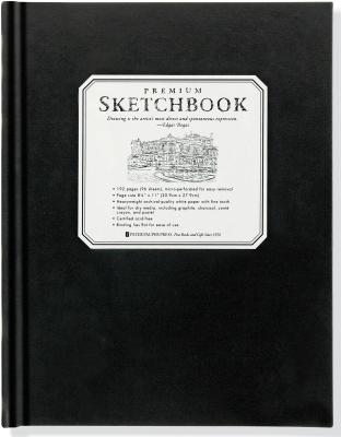 Premium Sketchbook Large Jrnl - Peter Pauper Press, Inc (Creator)