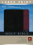 Premium Slimline Reference Bible-NLT-Large Print