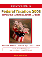 Prentice Hall Federal Taxation 2003: Corporations, Partnerships, Estates and Trusts