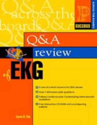 Prentice Hall Health's Question and Answer Review of EKG - Ellis, Karen