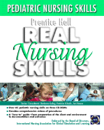 Prentice Hall Real Nursing Skills: Pediatrics 3/CD Set