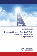 Preparation of Cu-Sn-S Thin Films for Solar Cell Application