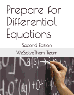 Prepare for Differential Equations: Second Edition