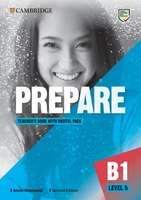 Prepare Level 5 Teacher's Book with Digital Pack - McDonald, Annie