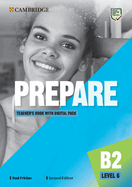 Prepare Level 6 Teacher's Book with Digital Pack