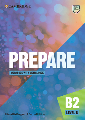 Prepare Level 6 Workbook with Digital Pack - McKeegan, David