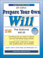 Prepare Your Own Will: The National Will Kit