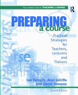 Preparing a Course