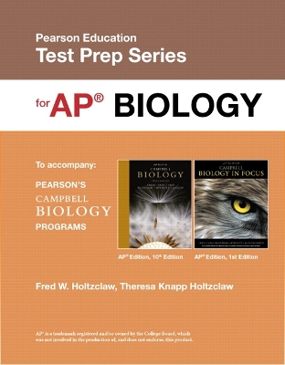 Preparing for the Biology AP Exam (School Edition) - Reece