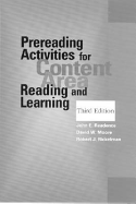 Prereading Activities for Content Area Reading and Learning, Third Edition