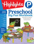 Preschool Big Fun Workbook: 256-Page Preschool Activity Book Full of Preschool Math, Language Arts, Writing Practice, Shapes Practice, Puzzles and More