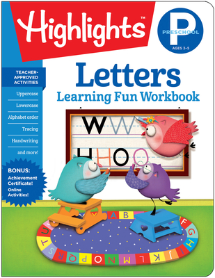 Preschool Letters - Highlights (Editor)