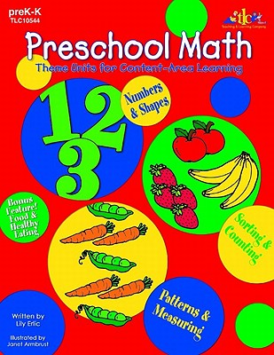 Preschool Math: Theme Units for Content-Area Learning - Erlic, Lily