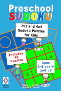 Preschool Sudoku: 2x2 and 4x4 Sudoku Puzzles for Kids