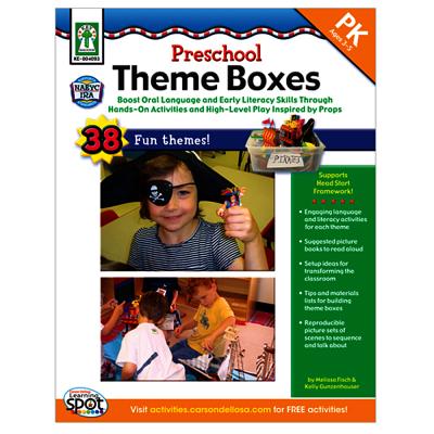 Preschool Theme Boxes, Grades Preschool - Pk - Gunzenhauser, Kelly, and Fisch, Melissa