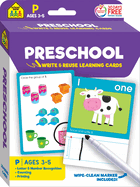 PRESCHOOL WRITE & REUSE LEARNING CARDS