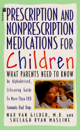 Prescription and Nonprescription Medications for Children: What Parents Need to Know