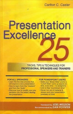 Presentation Excellence - Casler, Carlton C.
