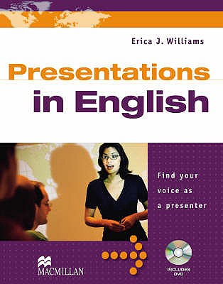 Presentations in English Student's Book & DVD Pack - Williams, Elizabeth