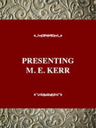 Presenting M. E. Kerr, Updated Edition