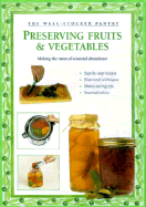 Preserving Fruits & Vegetables