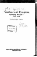 President and Congress: Assessing Reagan's First Year