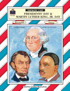 Presidents' Day & Martin Luther King JR Day Thematic Unit