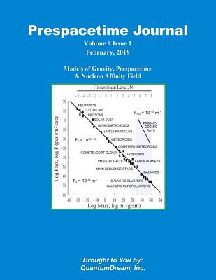 Prespacetime Journal Volume 9 Issue 1: Models of Gravity, Prespacetime & Nucleon Affinity Field - Dream Inc, Quantum