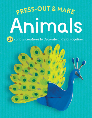 Press-Out & Make Animals - Golding, Elizabeth