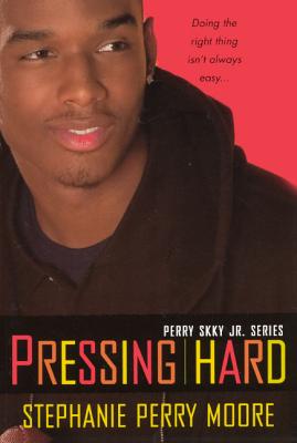 Pressing Hard - Moore, Stephanie Perry