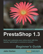 Prestashop 1.3 Beginner's Guide