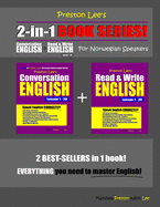 Preston Lee's 2-in-1 Book Series! Conversation English & Read & Write English Lesson 1 - 20 For Norwegian Speakers