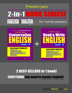 Preston Lee's 2-in-1 Book Series! Conversation English & Read & Write English Lesson 1 - 20 For Turkish Speakers