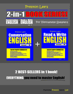 Preston Lee's 2-in-1 Book Series! Conversation English & Read & Write English Lesson 1 - 40 For Chinese Speakers (British Version)