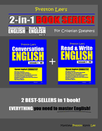 Preston Lee's 2-in-1 Book Series! Conversation English & Read & Write English Lesson 1 - 40 For Croatian Speakers