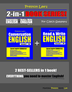Preston Lee's 2-in-1 Book Series! Conversation English & Read & Write English Lesson 1 - 40 For Czech Speakers