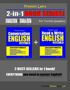 Preston Lee's 2-in-1 Book Series! Conversation English & Read & Write English Lesson 1 - 40 For Turkish Speakers