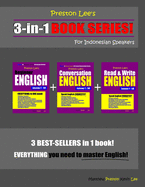 Preston Lee's 3-in-1 Book Series! Beginner English, Conversation English & Read & Write English Lesson 1 - 20 For Indonesian Speakers