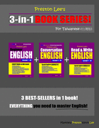 Preston Lee's 3-in-1 Book Series! Beginner English, Conversation English & Read & Write English Lesson 1 - 20 For Taiwanese