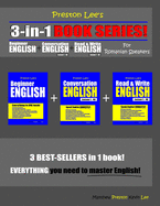 Preston Lee's 3-in-1 Book Series! Beginner English, Conversation English & Read & Write English Lesson 1 - 40 For Romanian Speakers