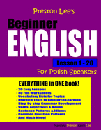 Preston Lee's Beginner English Lesson 1 - 20 For Polish Speakers