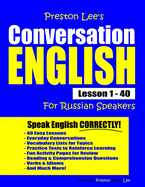 Preston Lee's Conversation English For Russian Speakers Lesson 1 - 40