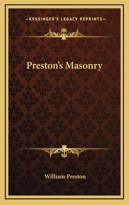 Preston's Masonry - Preston, William