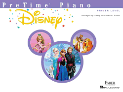 PreTime Piano Disney: Primer Level - 8 Favorites