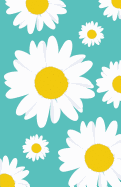 Pretty Daisy Journal: Softcover Blank Grid Lined Notebook for Journaling, Notetaking, Sketching and Creative Writing