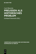 Preussen ALS Historisches Problem