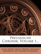 Preussische Chronik, Volume 1