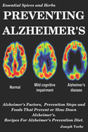 Preventing Alzheimer's: Alzheimer's Factors, Prevention Steps and Foods That Prevent or Slow Alzheimer's, Recipes for Alzheimer's Prevention Diet